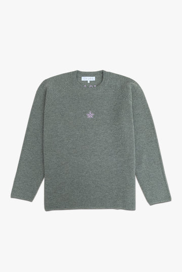 BRITISH LAMBSWOOL KNIT